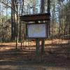 Carolina North Trail Map near intersection of Pumpkin Loop Trail with PSNC Corridor utility easement.