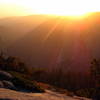 Sunset on Sentinel Dome