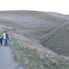 Hiking the Canyon Trail in mid-February