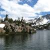 Rocky shores of Long Lake.