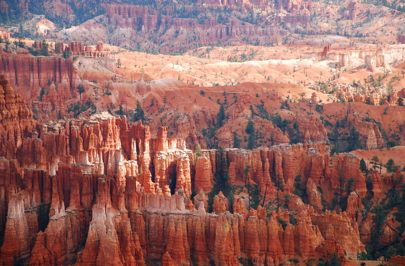 Bryce Canyon near Inspiration Point.