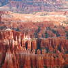 Bryce Canyon near Inspiration Point.