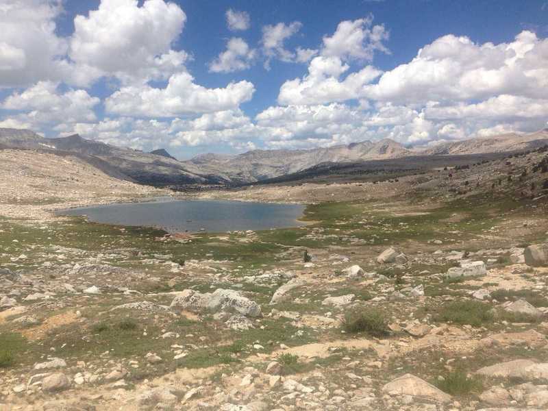 A view of the gorgeous Humphreys Basin.