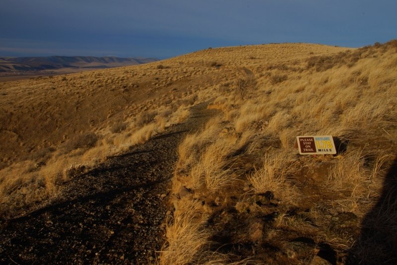 The Skyline Trail is a great place to catch the sunset.