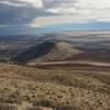 Skyline Trail - view towards Little Badger and Jump-off Joe