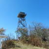 Fryingpan Mountain Lookout Tower.