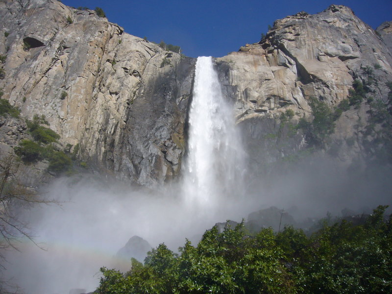 Bridalveil Falls!