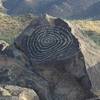 While you make your way on the Manville Trail, stop to appreciate the petroglyphs on Signal Hill.