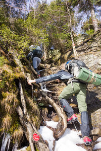 Devil's store path hike