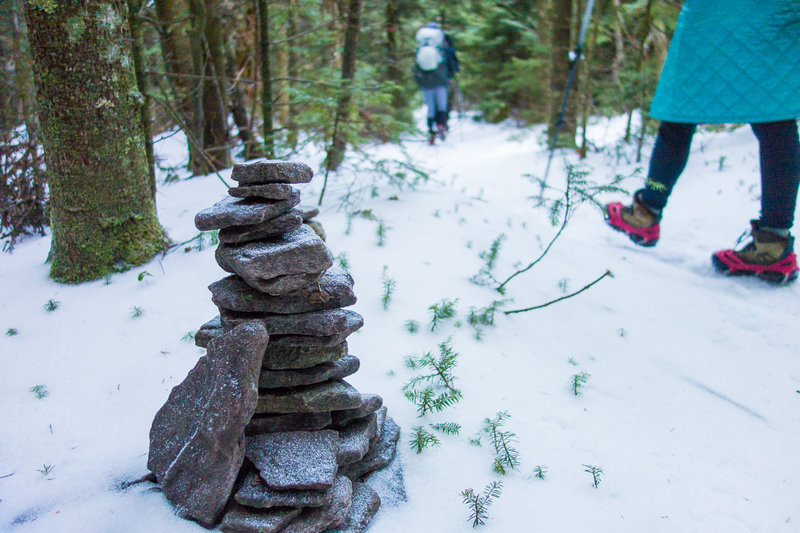 The summit of Sugarloaf Mtn is serene, even in winter.