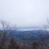 Danny's Lookout allows you to peep through winter tree branches.