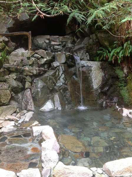 The Goldmyer Hot Springs are well worth the extra distance!