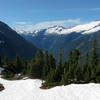 View from the Cascade Pass Trail.