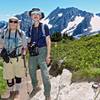 Bob, here with Yaz on the way to Cascade Pass.