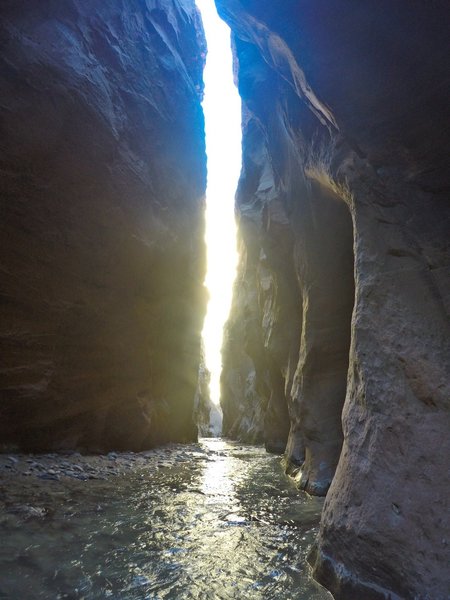 The Narrows.