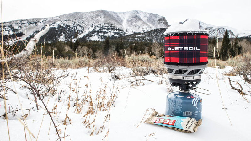 If you are hiking in the winter, don't forget some snacks and a hot beverage!