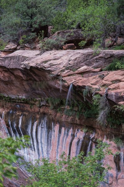 If you want to see it in its full beauty, try getting there right before/after the rain (The rangers close the trail during the rain so be mindful).