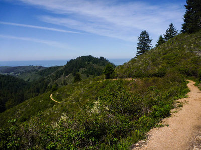 Purisima scenery.