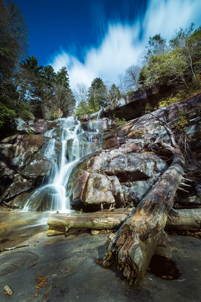 Ramsey Cascades in late October. © Ryan Jones