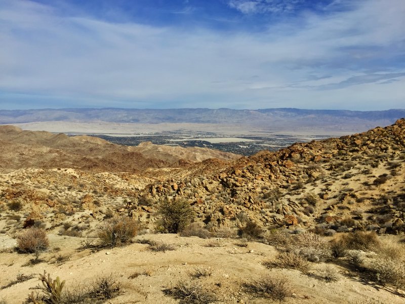 Palm Springs Desert.