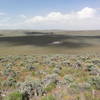 Enjoy the views of wide open sagebrush land.