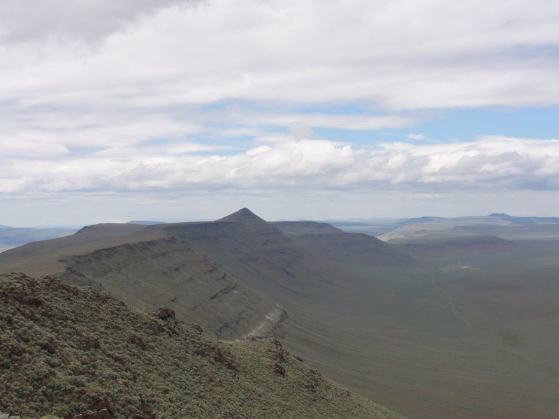 The views from Diablo Rim are stunning.