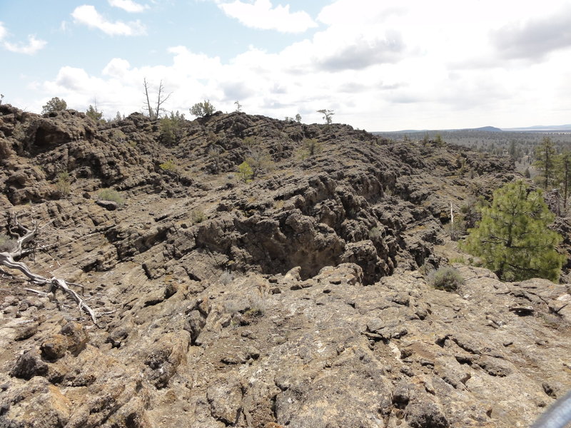 Check out this cool rock formation if you have time.