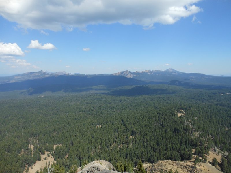 View from atop Union Peak!