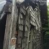 High Rocks firetower caretaker's cabin - exterior