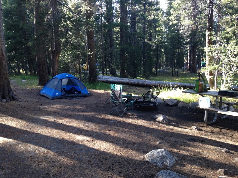 Tuolumne Meadows campground!