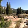 The Tuolumne River in Tuolumne Meadows!