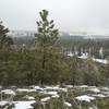 Views from Water Tower Hill above Spokane River.