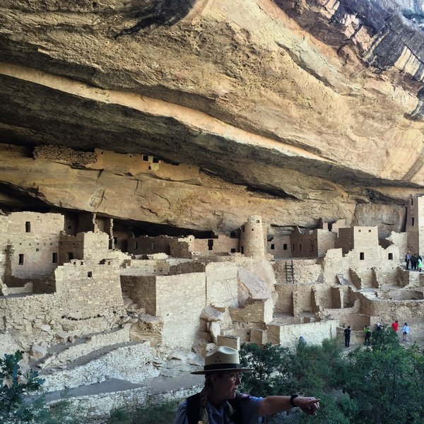 Ranger Hike at Cliff Palace