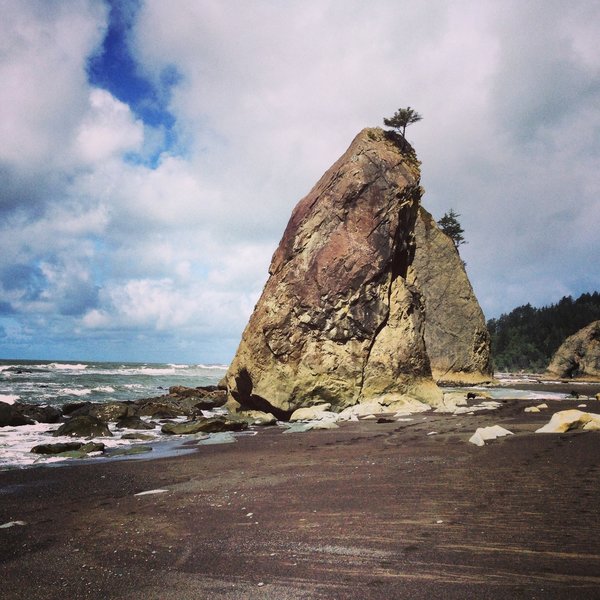 Rialto Beach.