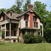 The Bailly Homestead house.