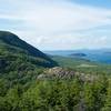 A view from the summit of the Beehive.