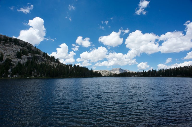 Lower Cathedral Lake.
