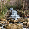 Great Smoky Mountains National Park - Laurel Falls