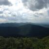 Looking South from Rocky Mount in Shenandoah National Park