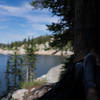 Hammocking at Lake Mary