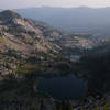 Brighton Lakes from Sunset Peak