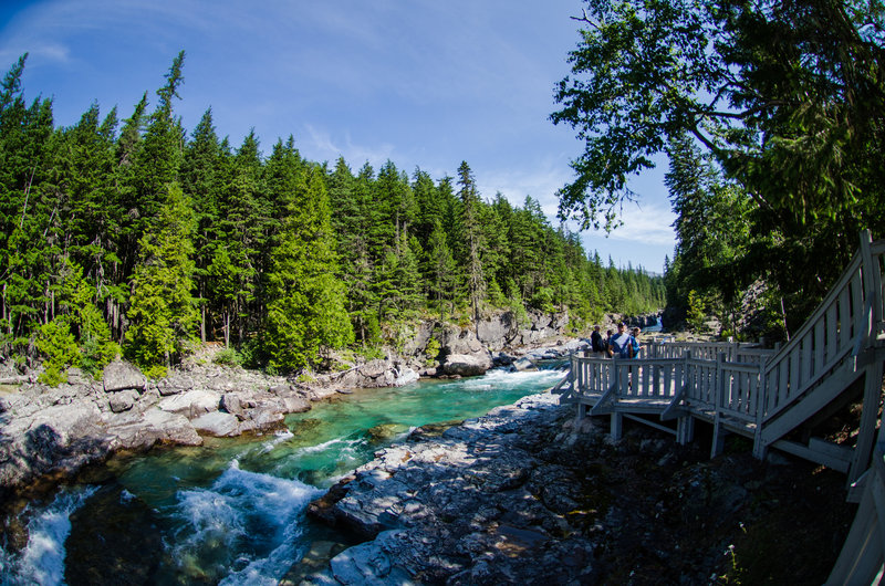 McDonald Creek Overlook