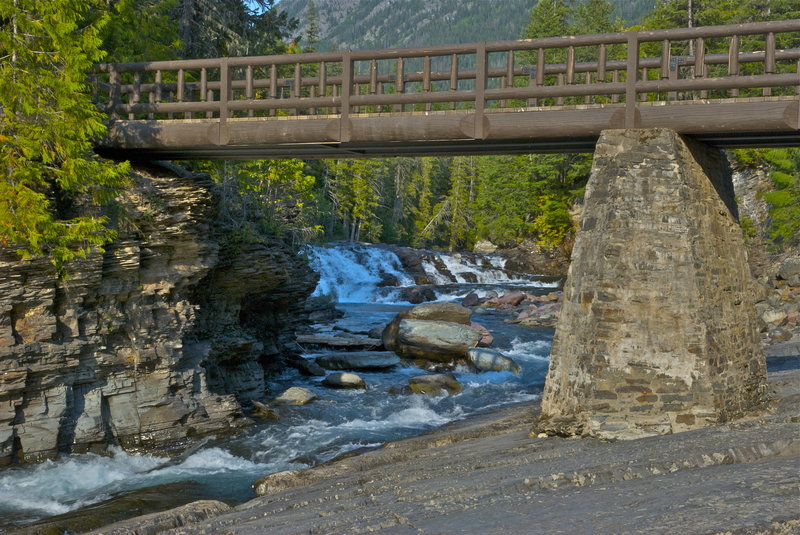 McDonald Creek Bridge