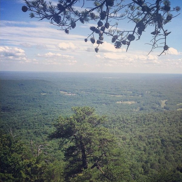 View from Hanging Rock