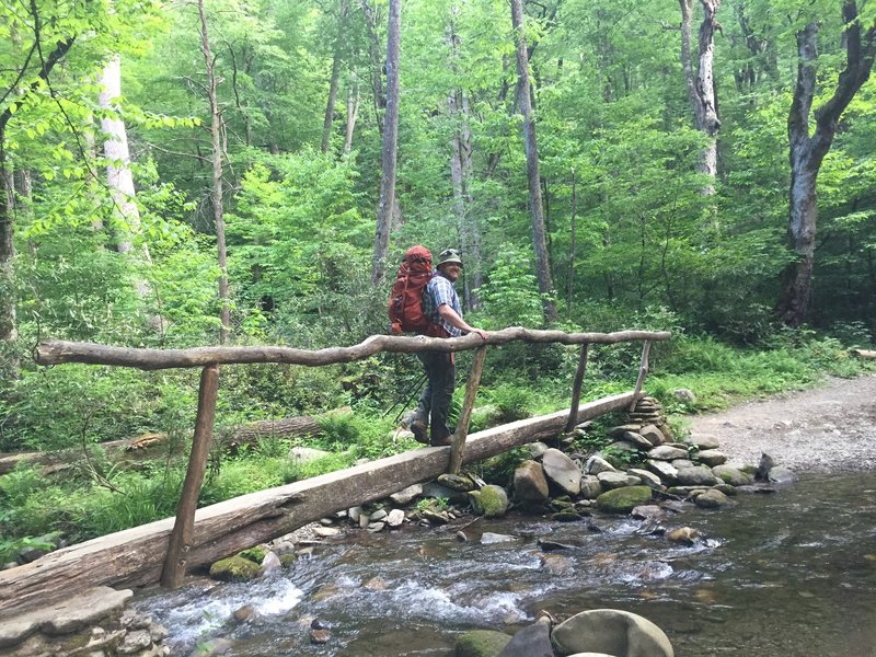 Hiking in the Cataloochee Valley - GSMNP