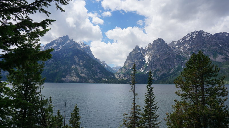 Jenny Lake and the Tetons