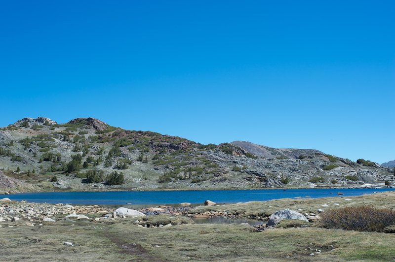 View of Upper Gaylor Lake.