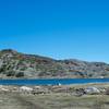 View of Upper Gaylor Lake.