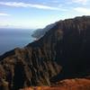 Na Pali from near Lolo Point