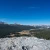 Tuolumne Meadows and the Cathedral range in early November.